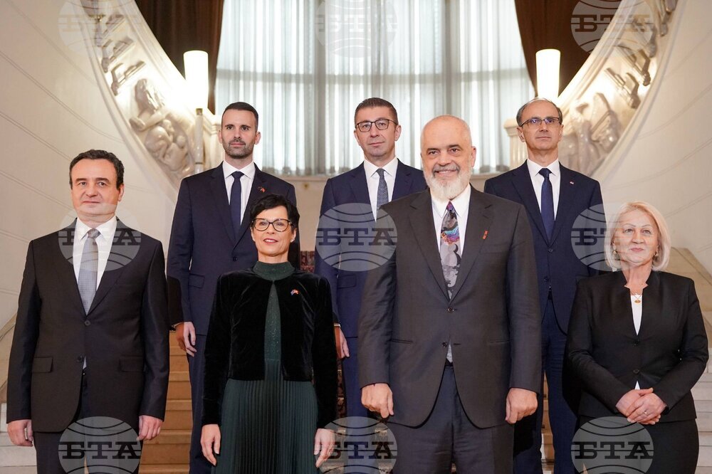 Мицкоски от Тирана: Двустранните спорове не трябва да са решаващи за членството в ЕС, от ключово значение е осъществяването на реформи