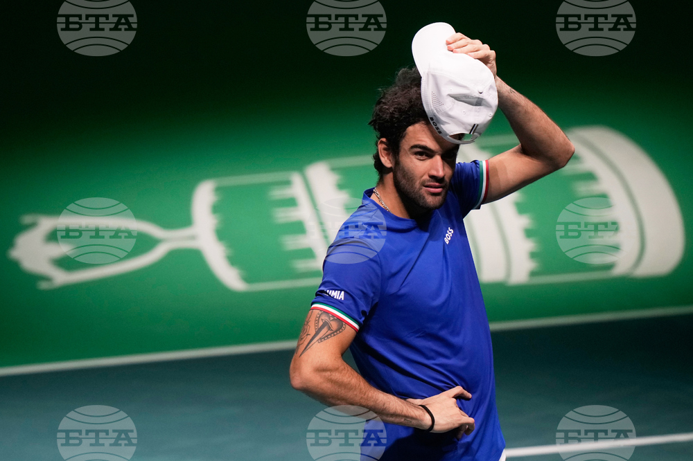 Italy Davis Cup Tennis