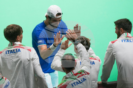 Italy Davis Cup Tennis