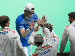 Italy Davis Cup Tennis