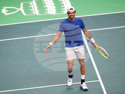 Italy Davis Cup Tennis