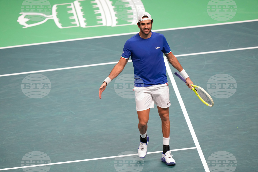 Italy Davis Cup Tennis