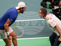 Italy Davis Cup Tennis