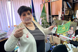 Украйна - Редакцията на вестник “Роден край”