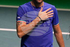 Italy Davis Cup Tennis