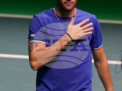 Italy Davis Cup Tennis