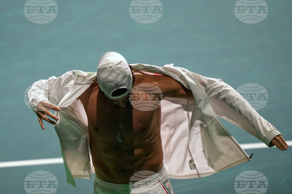 Italy Davis Cup Tennis