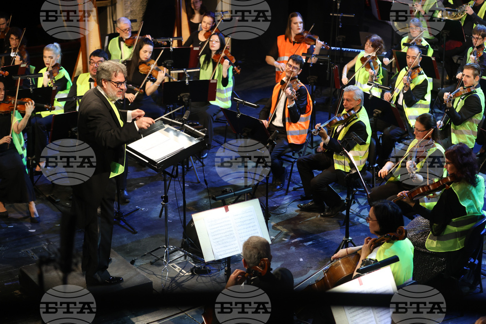 Детски радиохор със Симфоничния оркестър на БНР - тържествен концерт