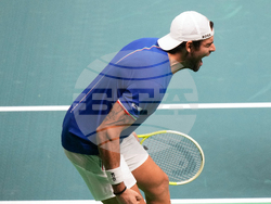 Italy Davis Cup Tennis