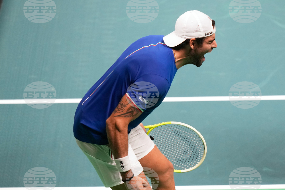 Italy Davis Cup Tennis