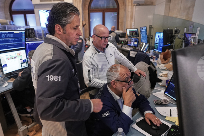 Financial Markets Wall Street