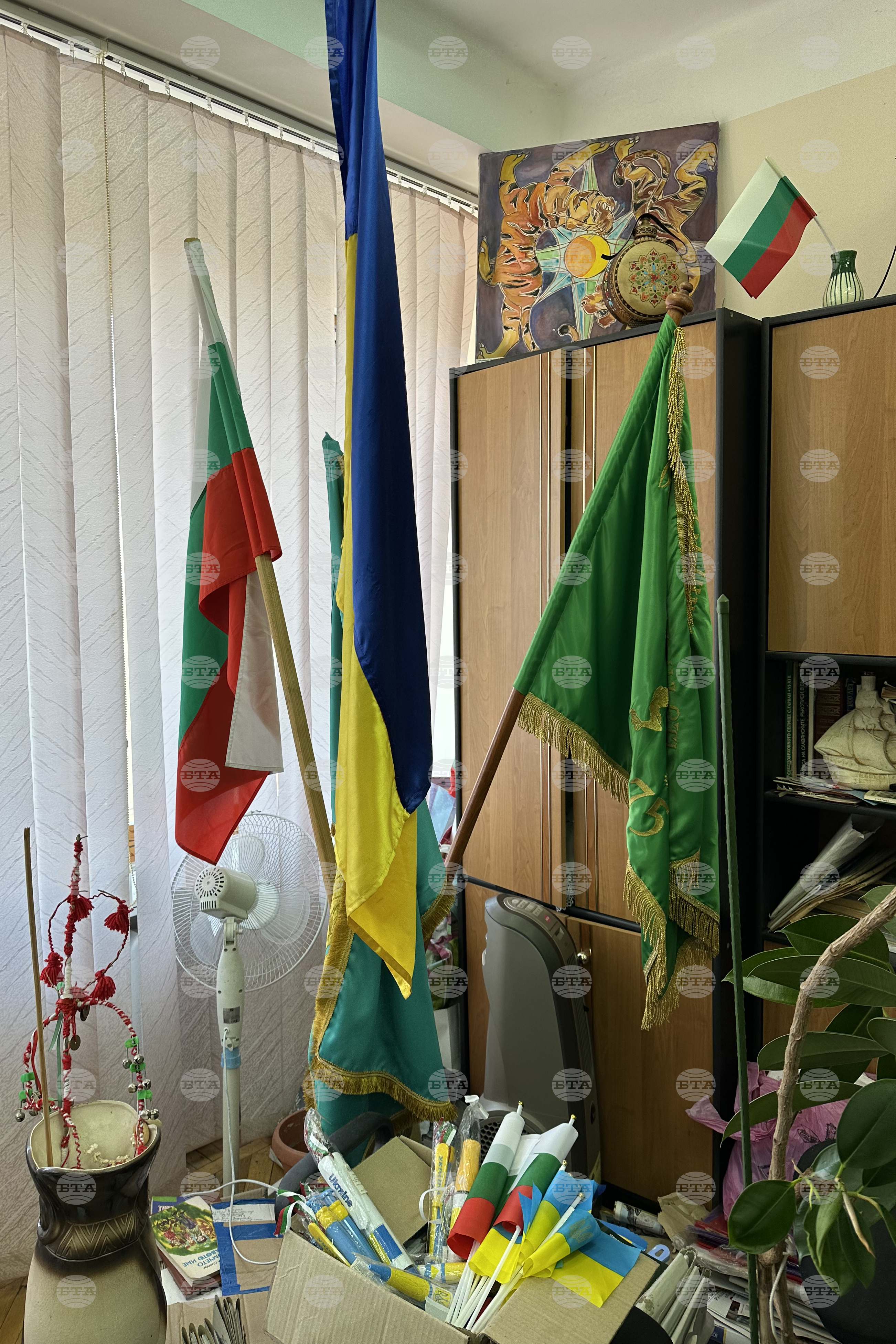 Украйна - Редакцията на вестник “Роден край”