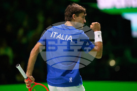Italy Davis Cup Tennis