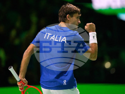 Italy Davis Cup Tennis
