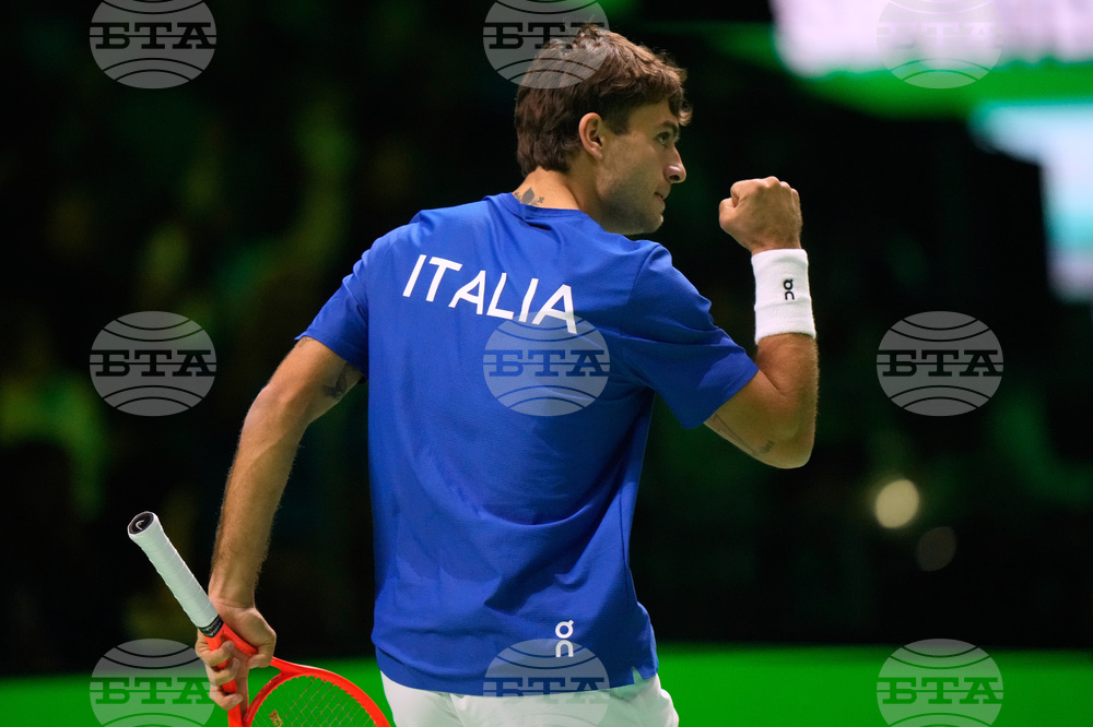 Italy Davis Cup Tennis