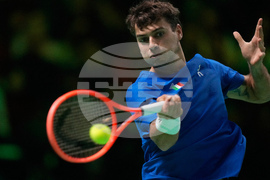 Italy Davis Cup Tennis