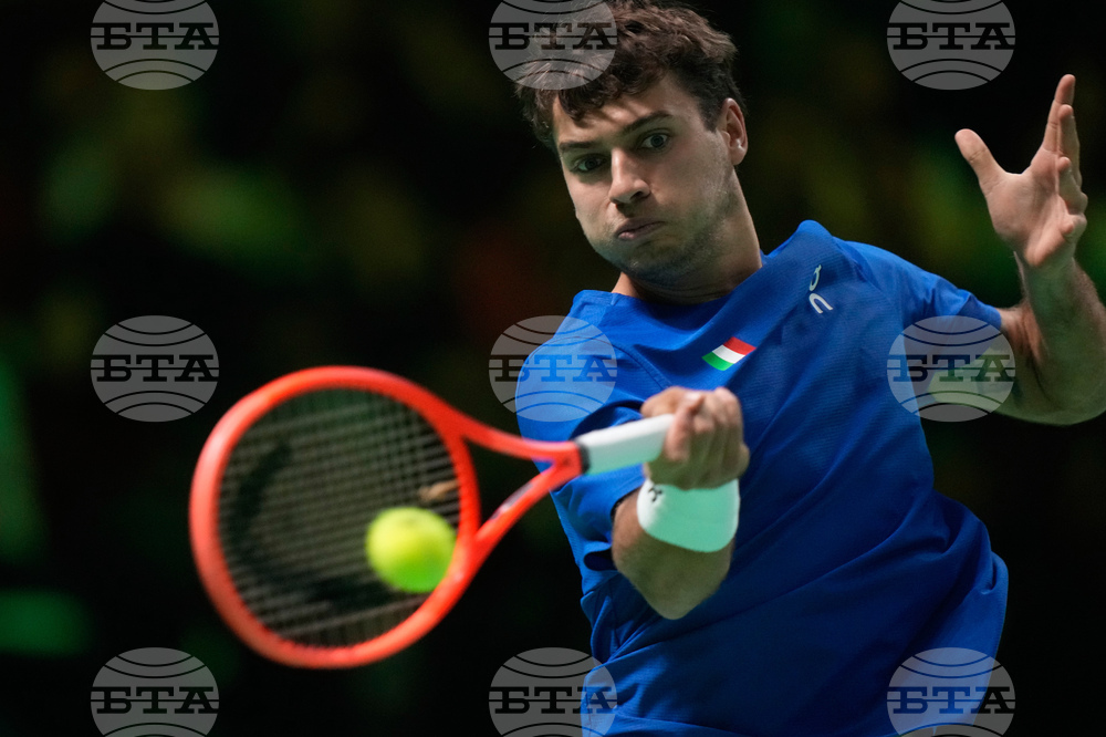 Italy Davis Cup Tennis