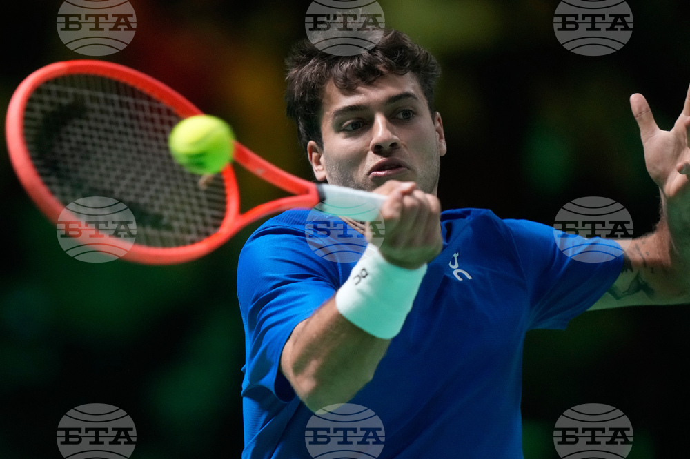 Italy Davis Cup Tennis