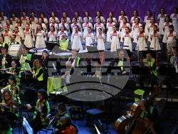 Детски радиохор със Симфоничния оркестър на БНР - тържествен концерт