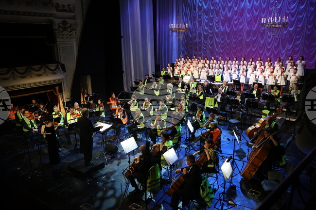 Детският радиохор изнесе тържествен концерт със Симфоничния оркестър на радиото