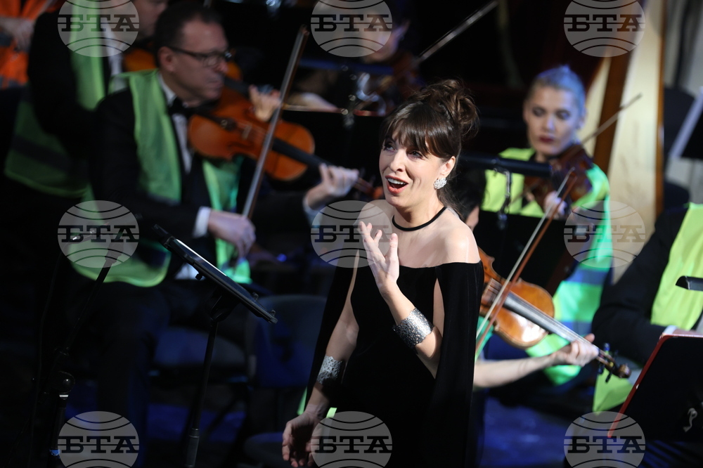 Детски радиохор със Симфоничния оркестър на БНР - тържествен концерт