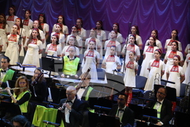 Детски радиохор със Симфоничния оркестър на БНР - тържествен концерт