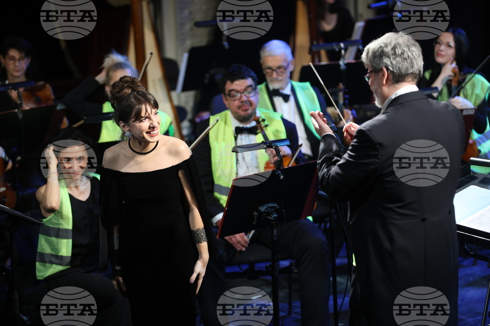 Детски радиохор със Симфоничния оркестър на БНР - тържествен концерт