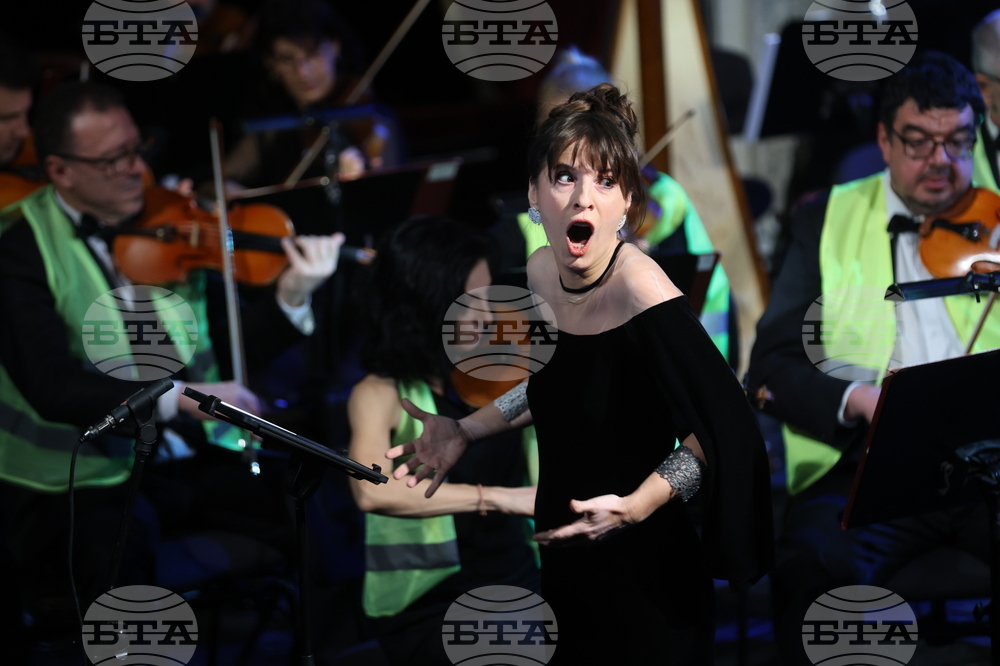 Детски радиохор със Симфоничния оркестър на БНР - тържествен концерт