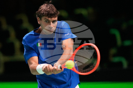 Italy Davis Cup Tennis