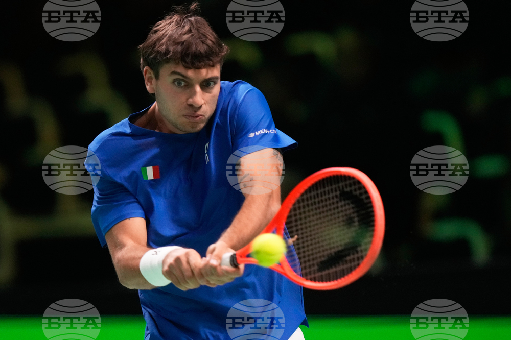 Italy Davis Cup Tennis