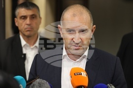 Румен Радев - брифинг