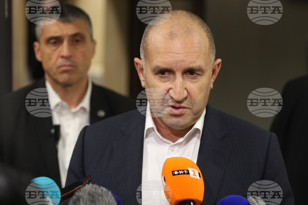 Румен Радев - брифинг