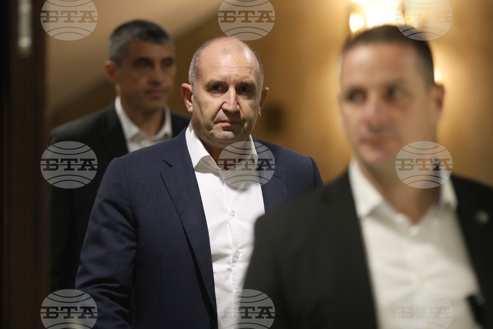 Румен Радев - брифинг