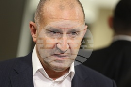 Румен Радев - брифинг