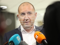 Румен Радев - брифинг