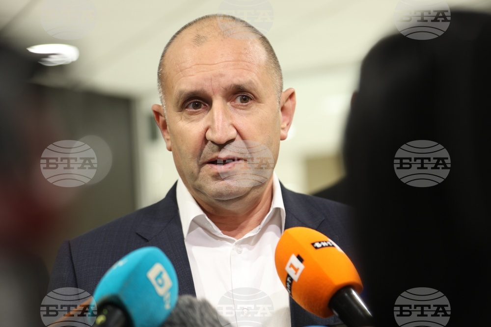 Rumen Radev Says Draft Caretaker Cabinet Includes Individuals with Pronounced Party, Political Affiliations