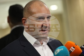 Румен Радев - брифинг