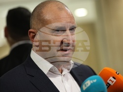 Румен Радев - брифинг