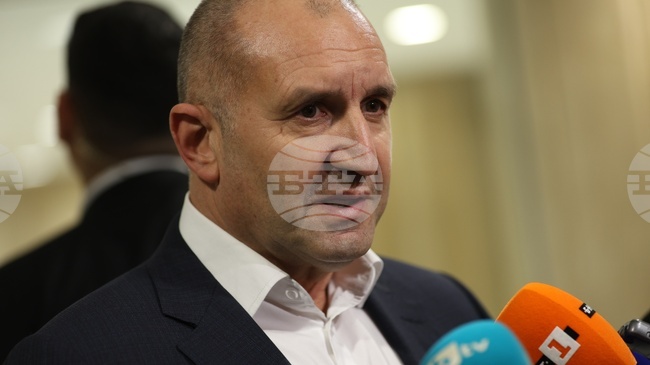 President Claims MRF - New Beginning, GERB-UDF Leaders Breached Constitution by Refusing to Consider Euro Referendum