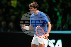 Italy Davis Cup Tennis