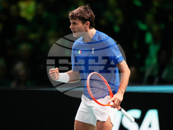 Italy Davis Cup Tennis