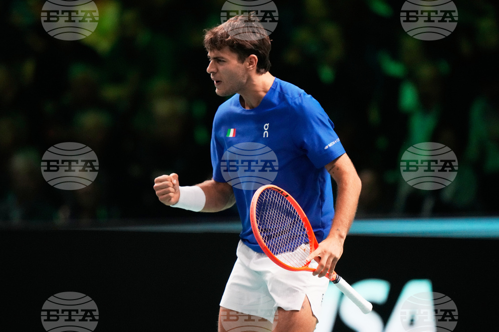 Italy Davis Cup Tennis