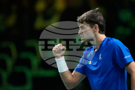Italy Davis Cup Tennis