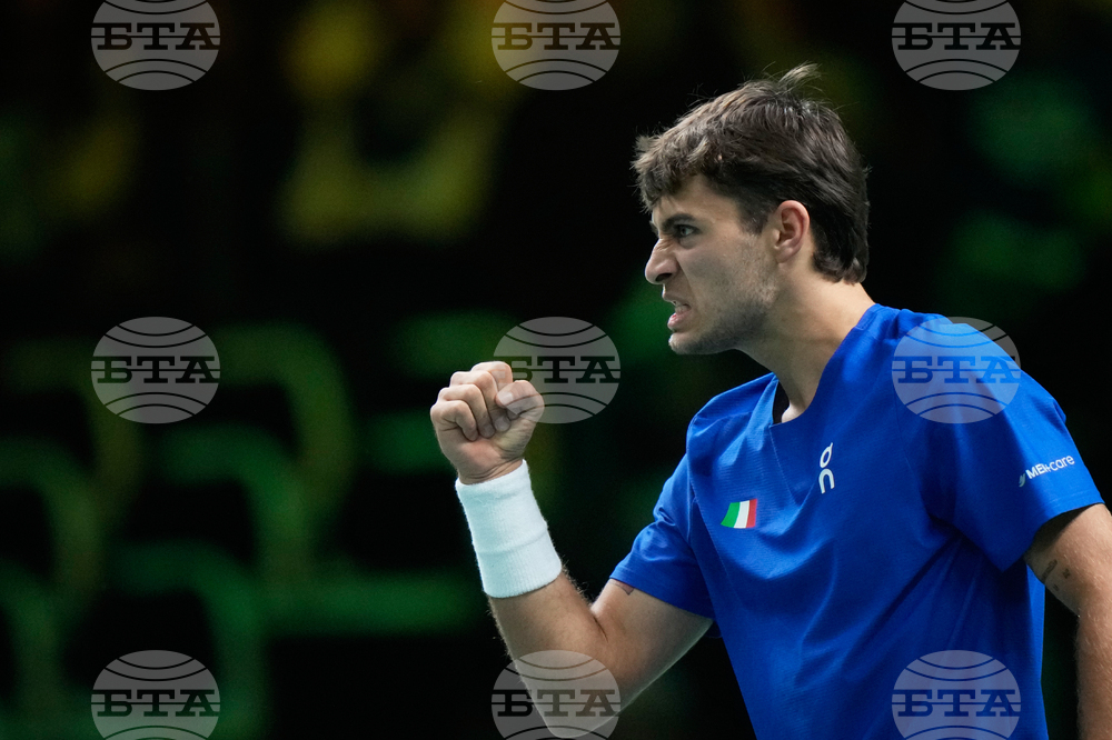 Italy Davis Cup Tennis