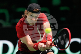 Italy Davis Cup Tennis