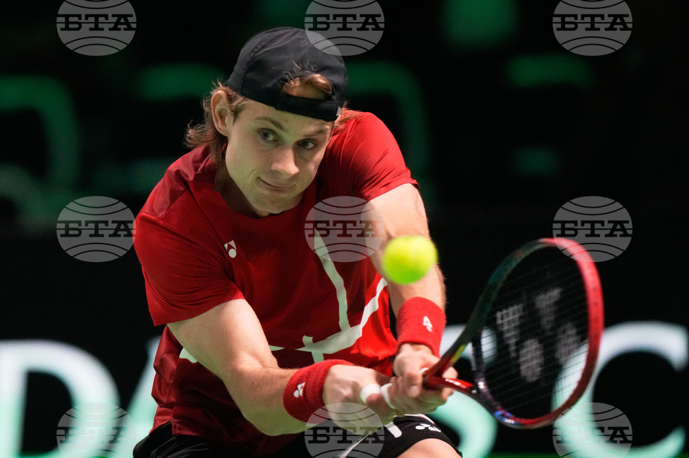 Italy Davis Cup Tennis