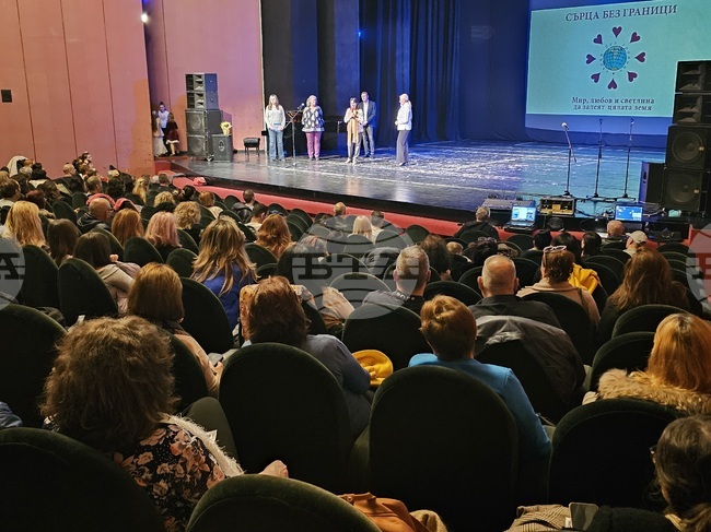 Русе - благотворително ревю-концерт