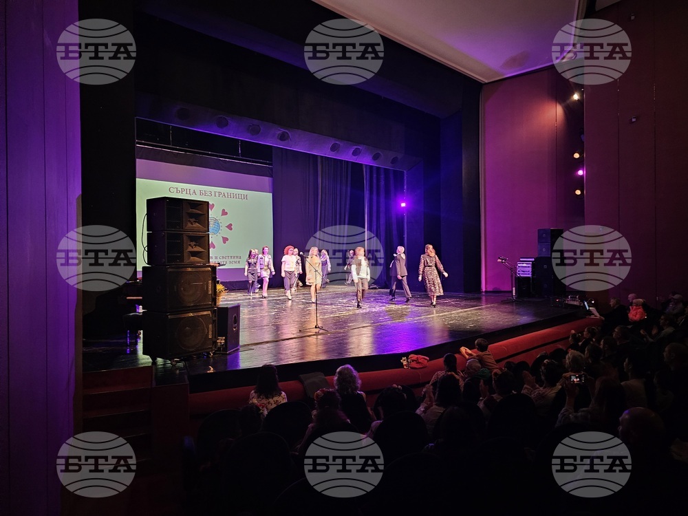 Русе - благотворително ревю-концерт