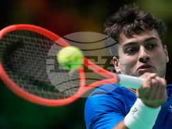 Italy Davis Cup Tennis