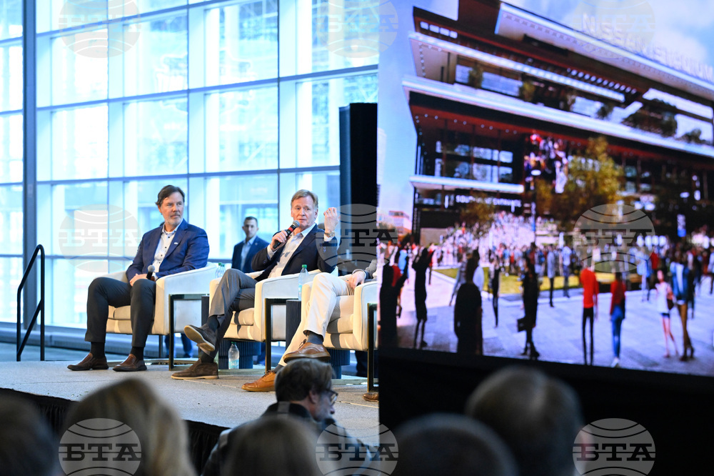 Titans New Stadium Football